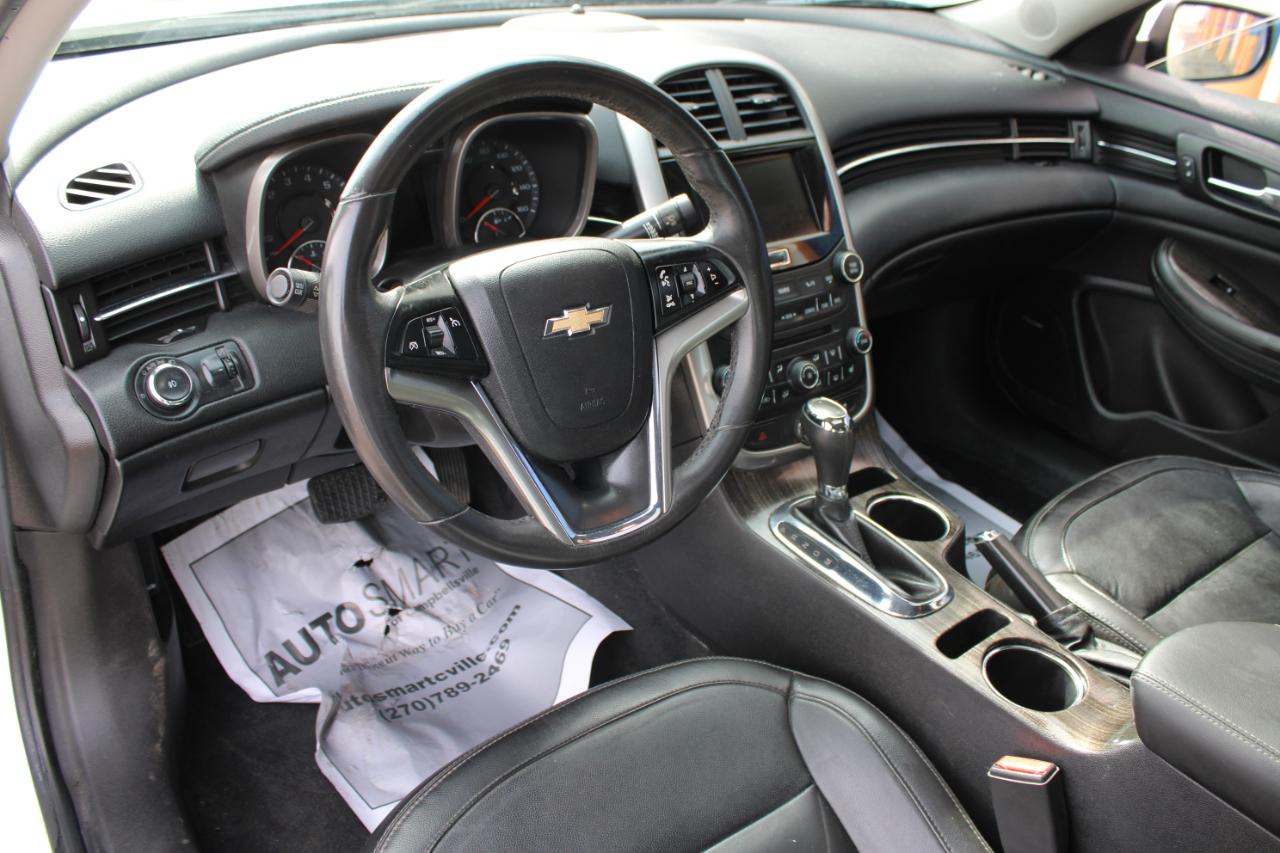 Chevrolet Malibu LTZ 2014