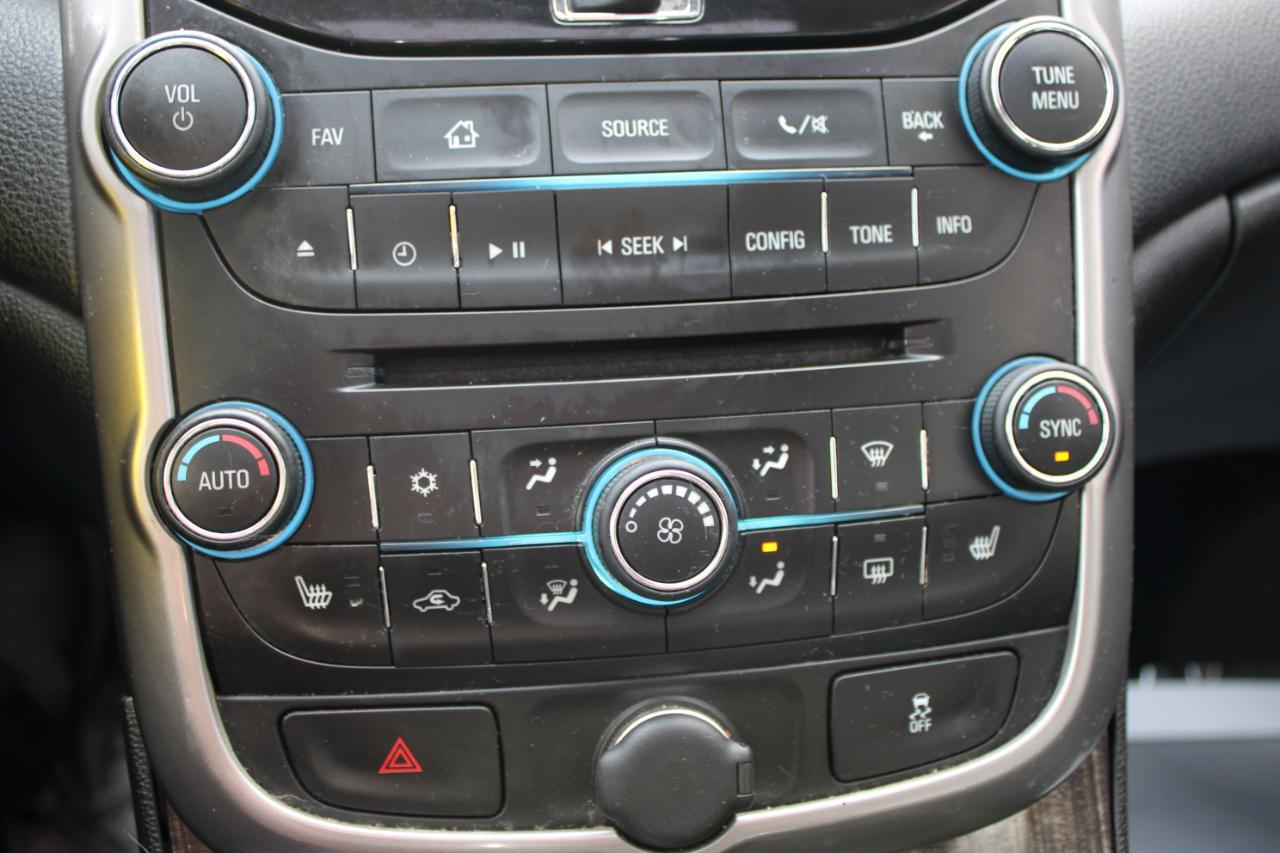 Chevrolet Malibu LTZ 2014