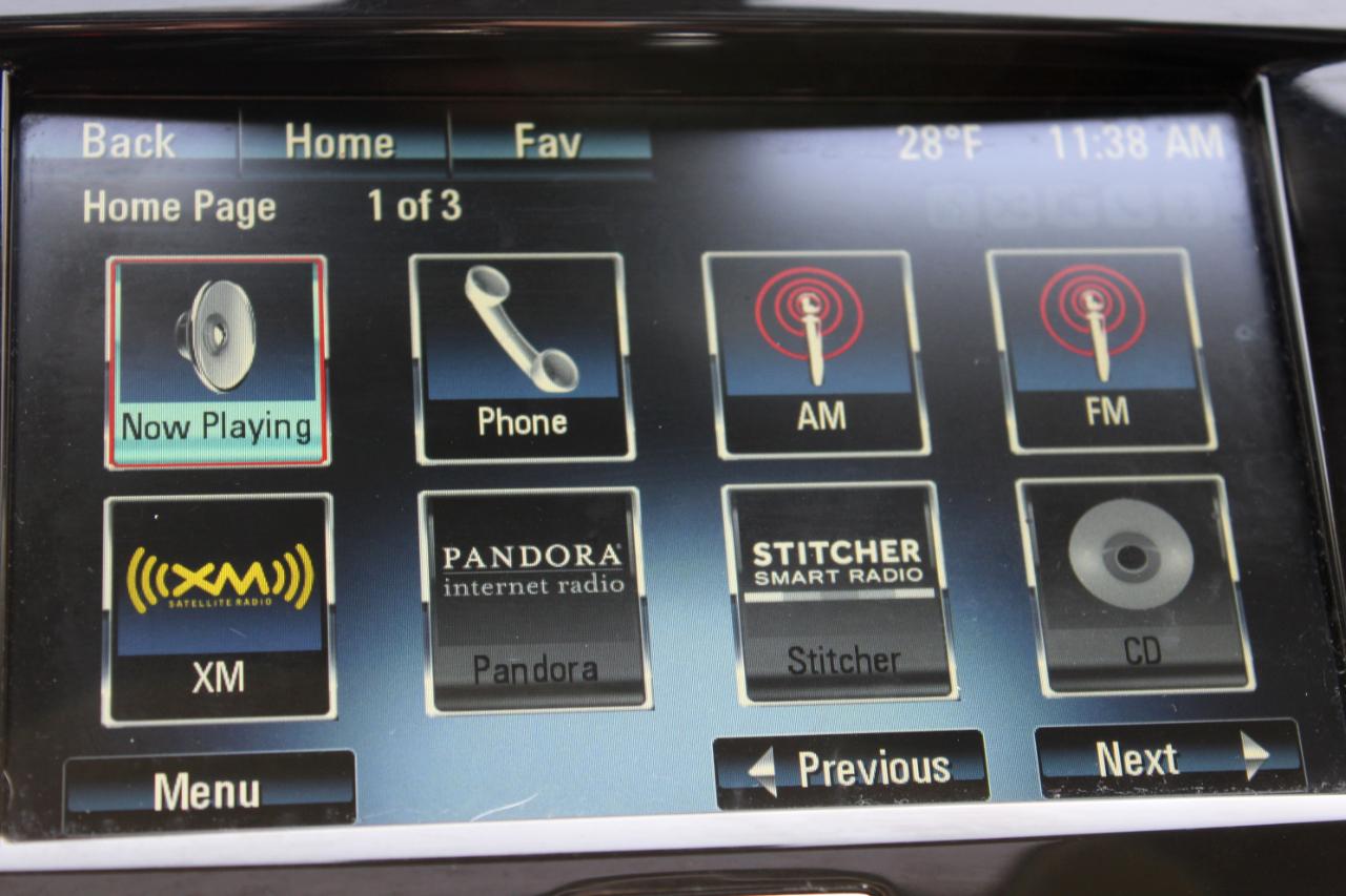 Chevrolet Malibu LTZ 2014