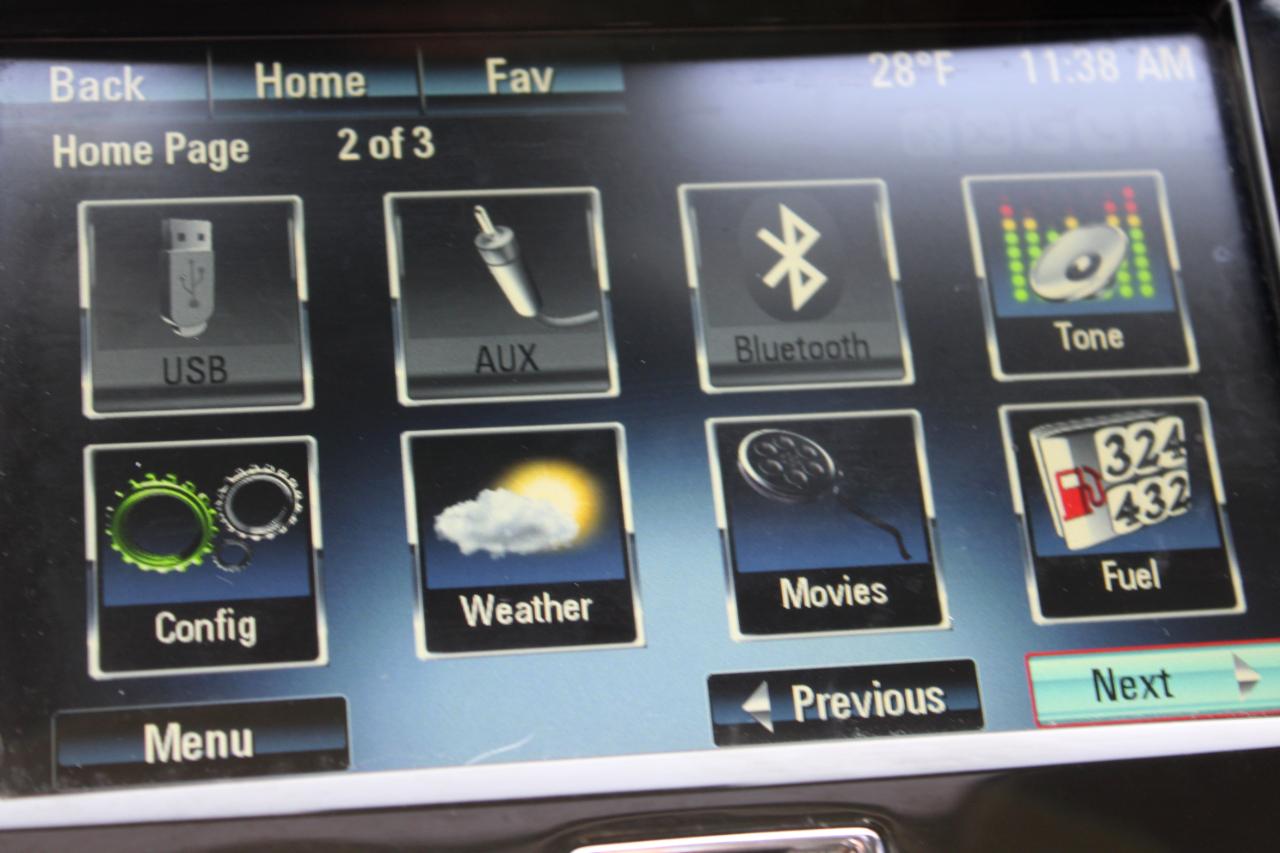 Chevrolet Malibu LTZ 2014