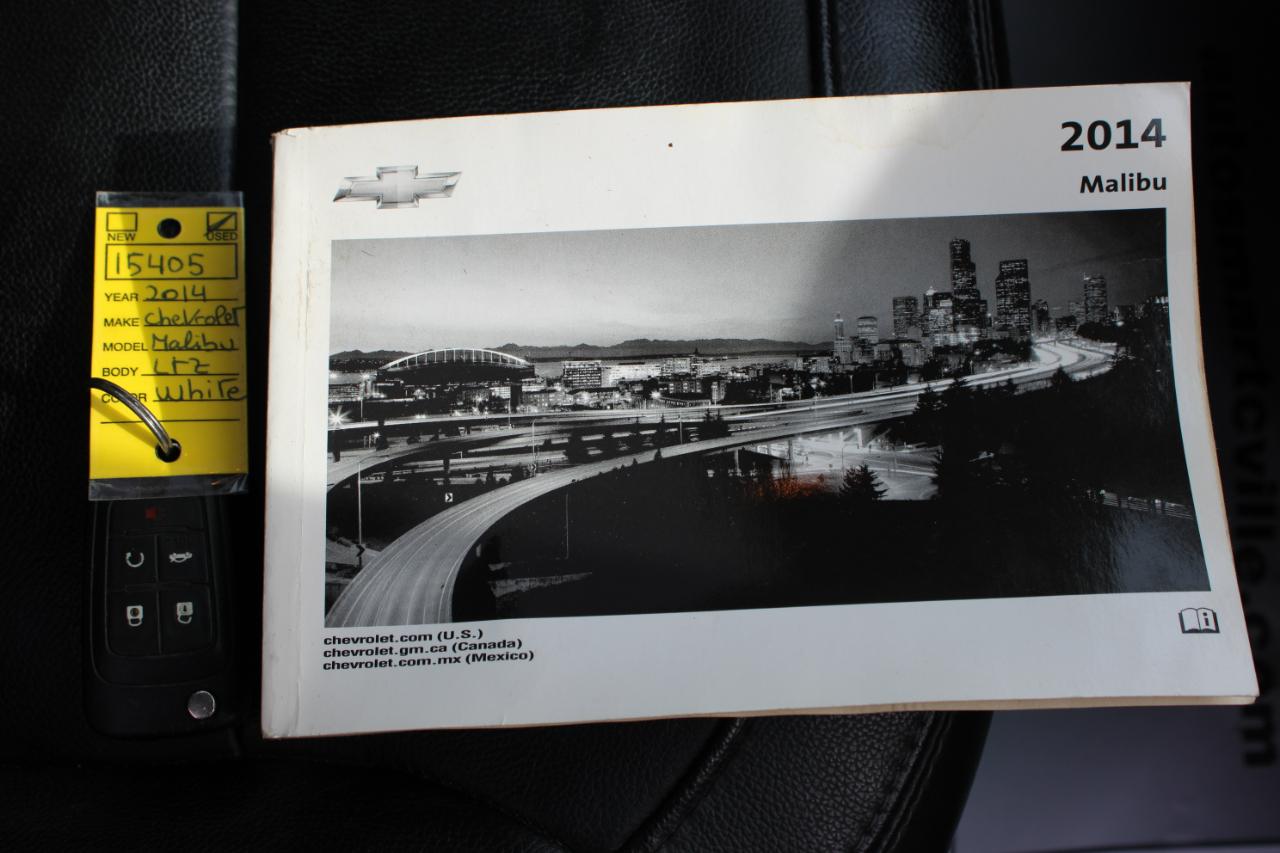 Chevrolet Malibu LTZ 2014