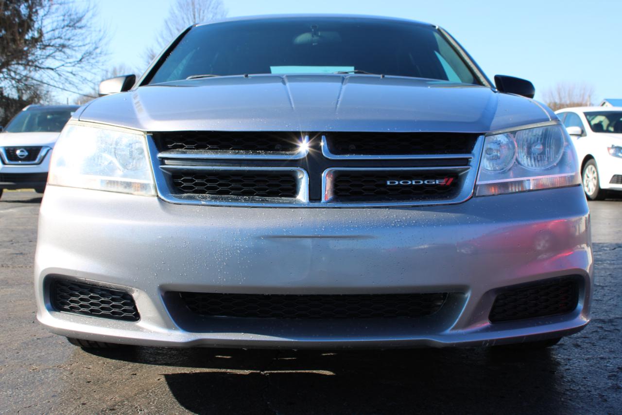 Dodge Avenger SE 2014