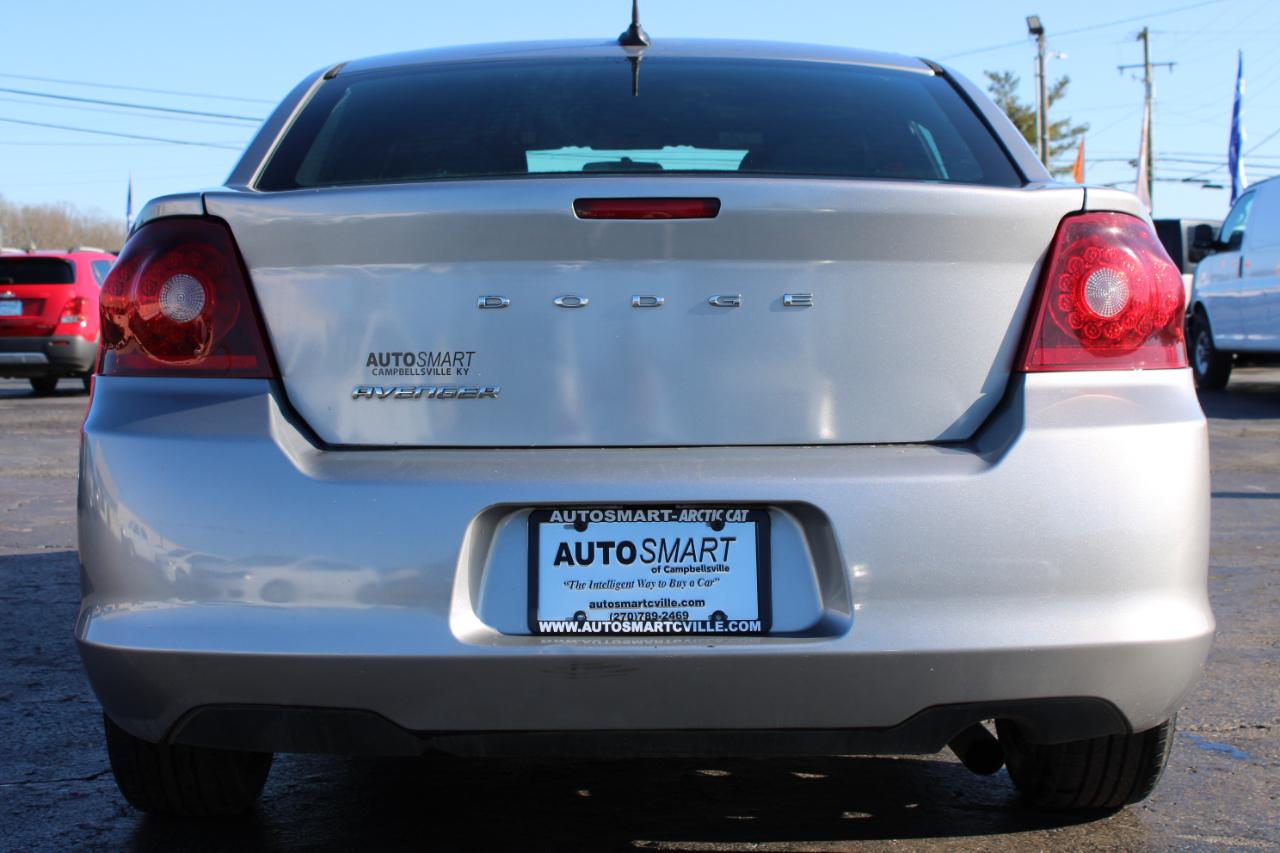 Dodge Avenger SE 2014