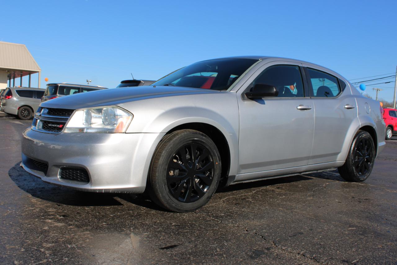 Dodge Avenger SE 2014