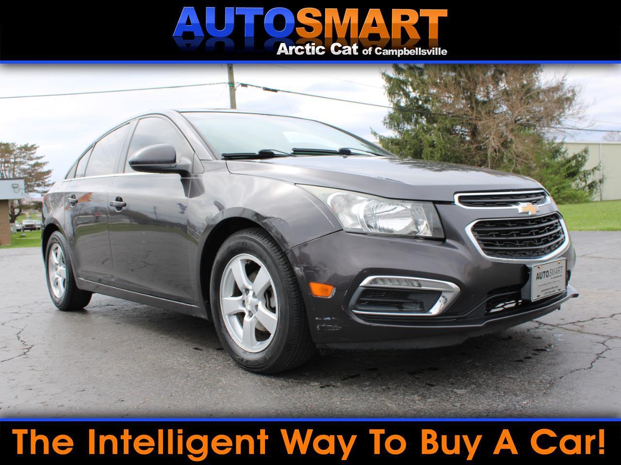 2016 Chevrolet Cruze Limited 1LT