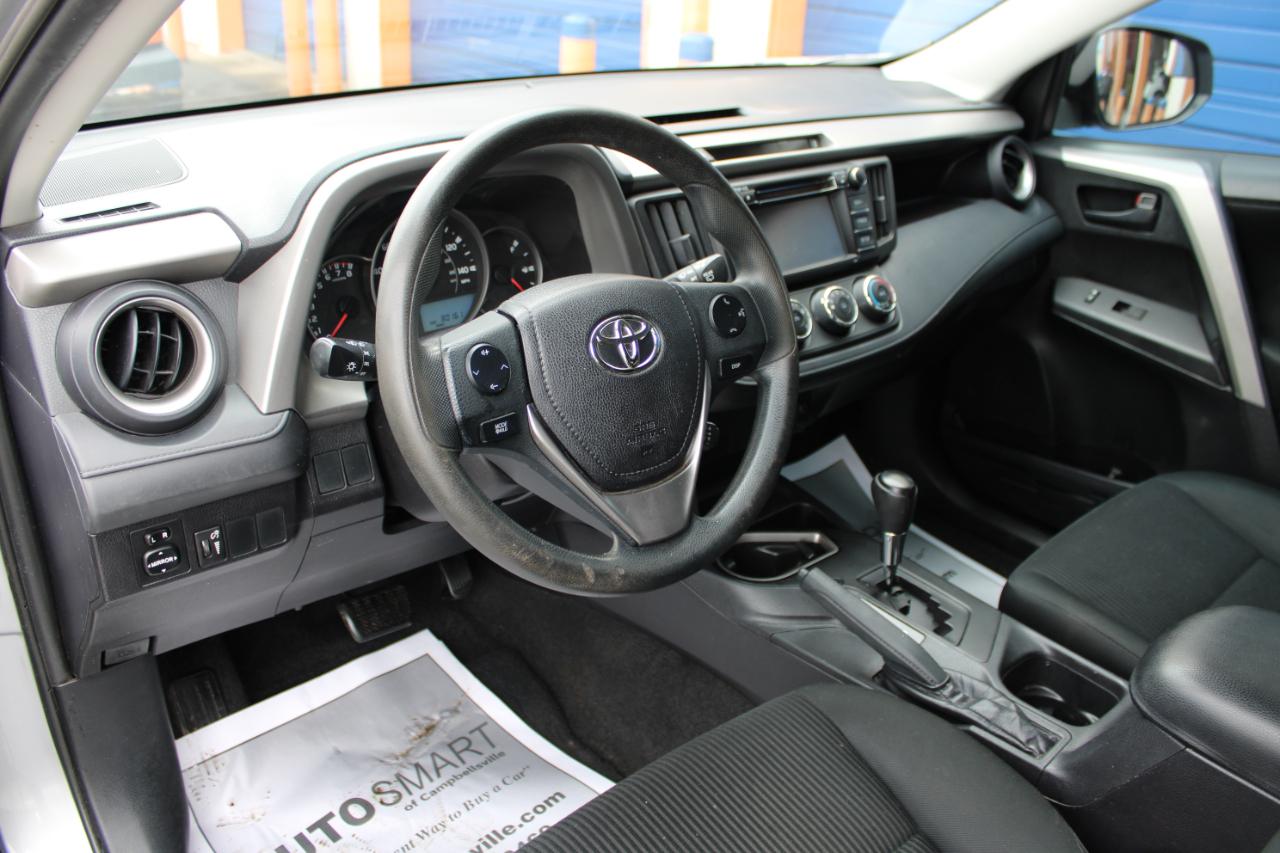 Toyota RAV4 LE FWD 2016