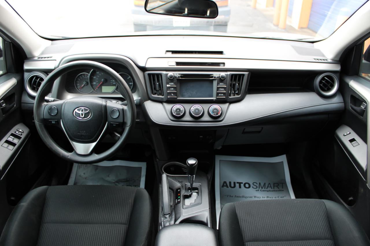 Toyota RAV4 LE FWD 2016
