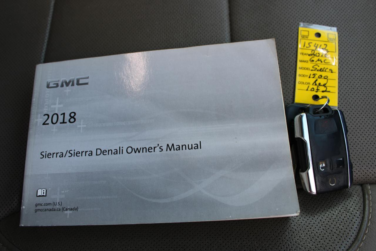 GMC Sierra 1500  2018