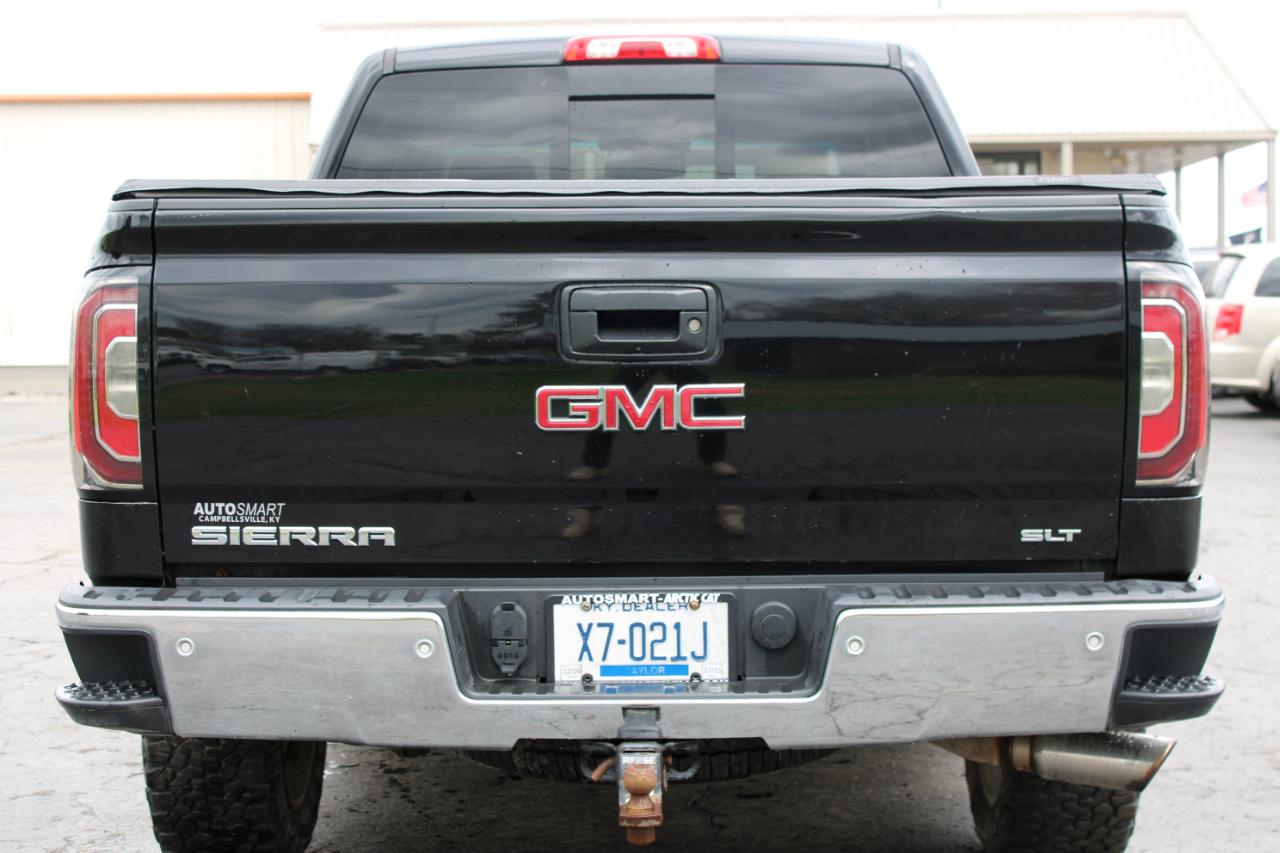 GMC Sierra 1500 SLT 2017