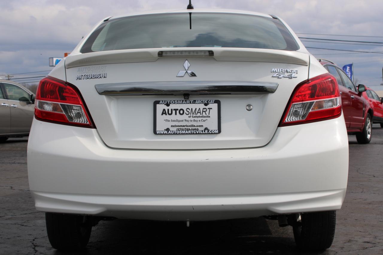 Mitsubishi Mirage G4  2019