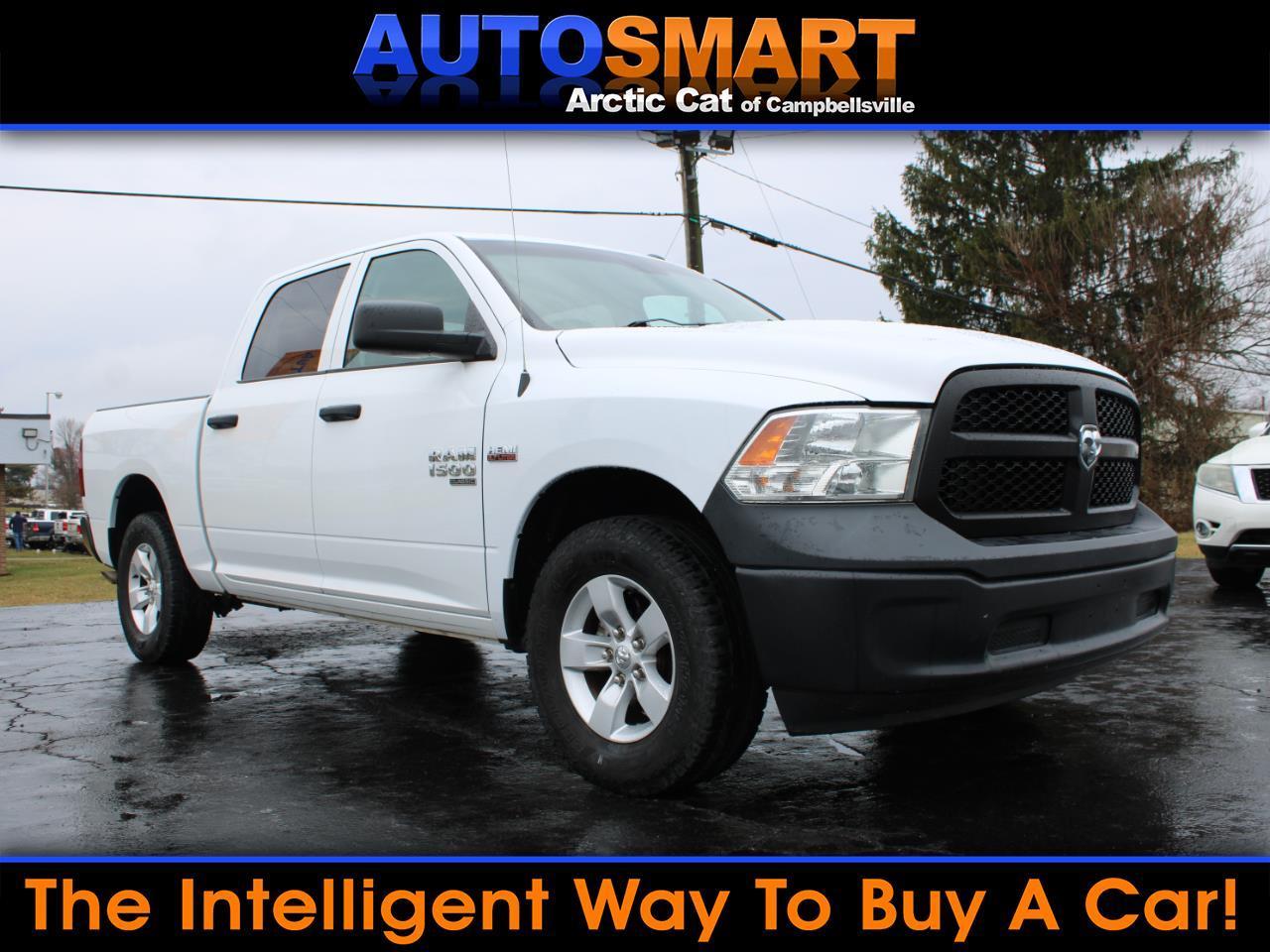 2021 RAM 1500 Classic Tradesman 4X4