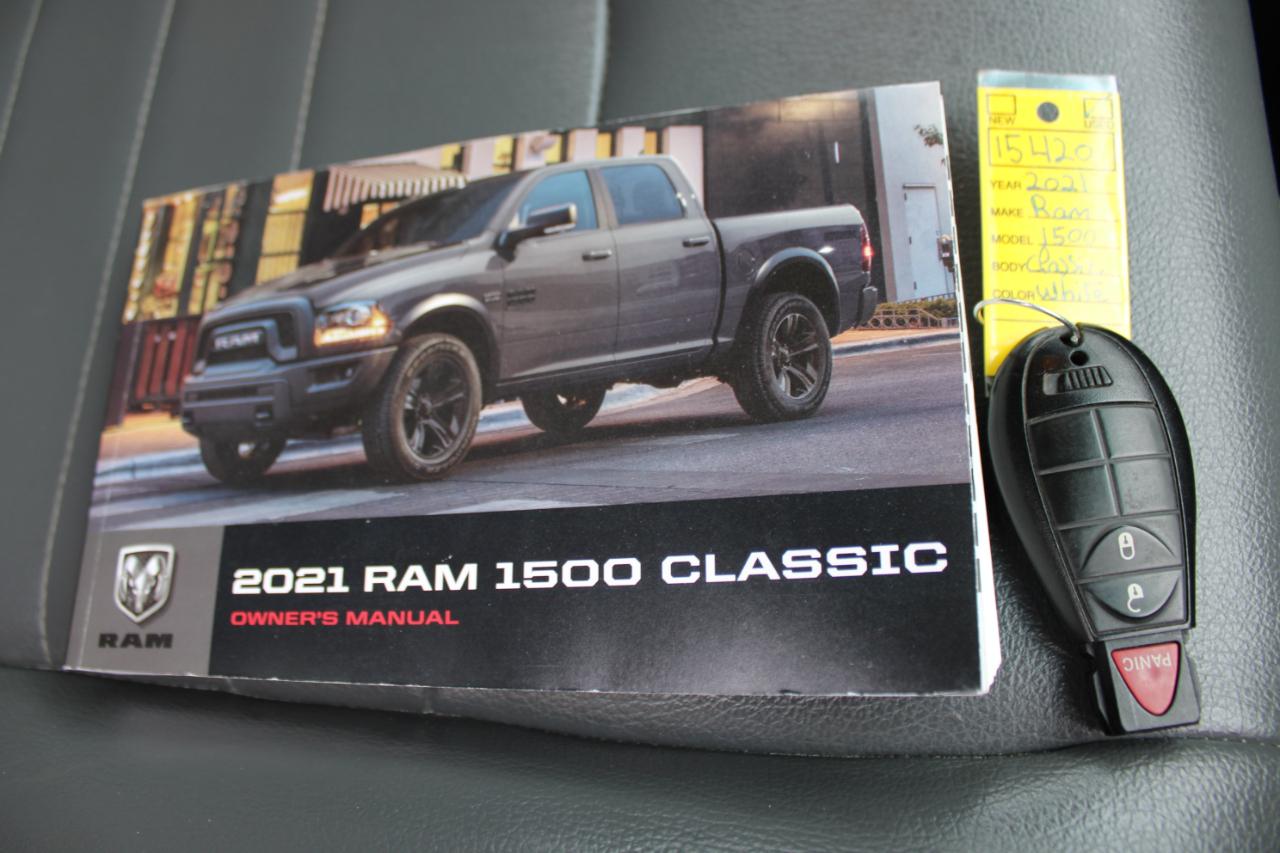 RAM 1500 Classic  2021