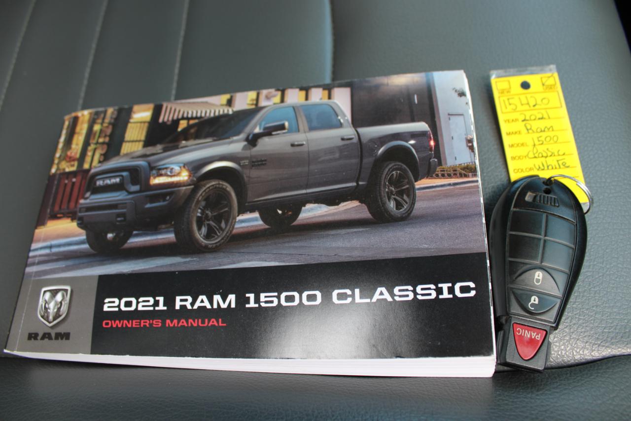 RAM 1500 Classic  2021