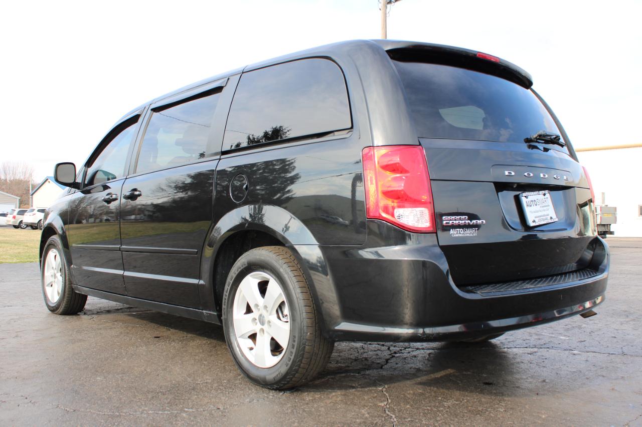 Dodge Grand Caravan SE 2015