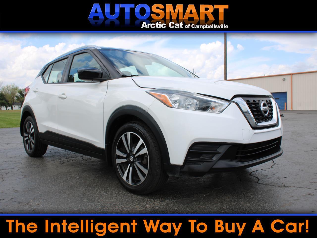 2019 Nissan Kicks SV