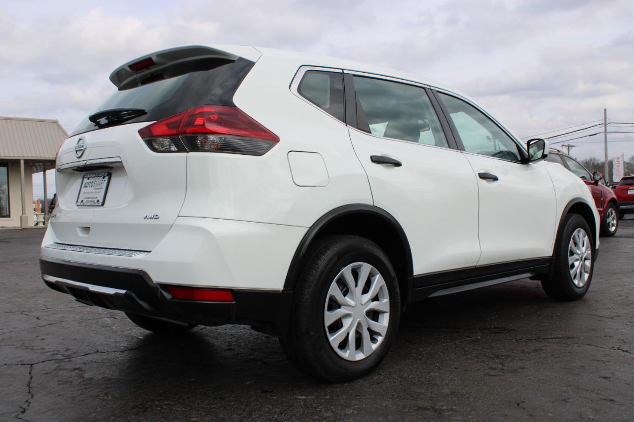 Nissan Rogue S AWD 2018