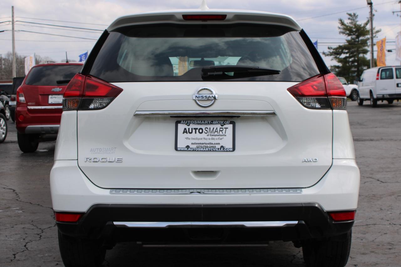 Nissan Rogue S AWD 2018