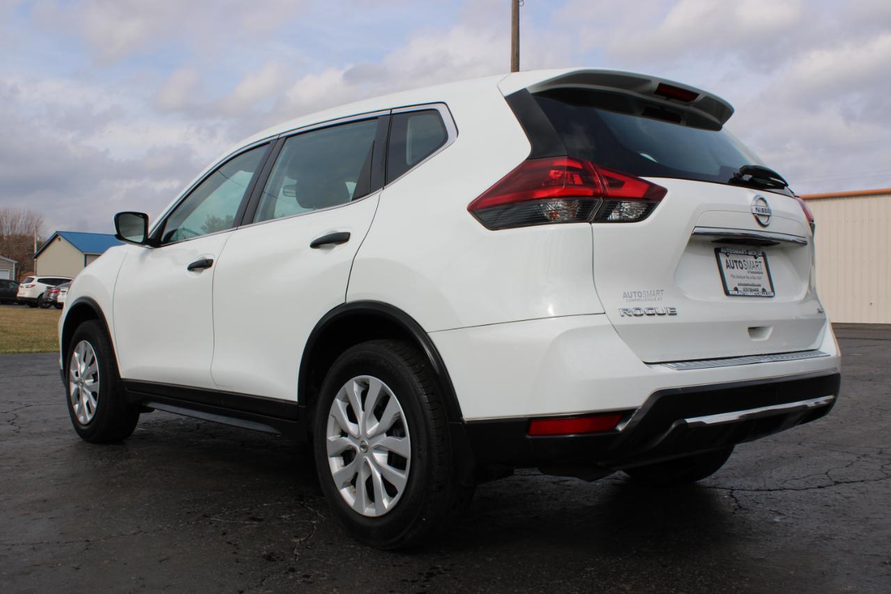 Nissan Rogue S AWD 2018