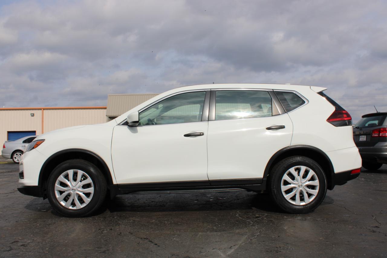 Nissan Rogue S AWD 2018