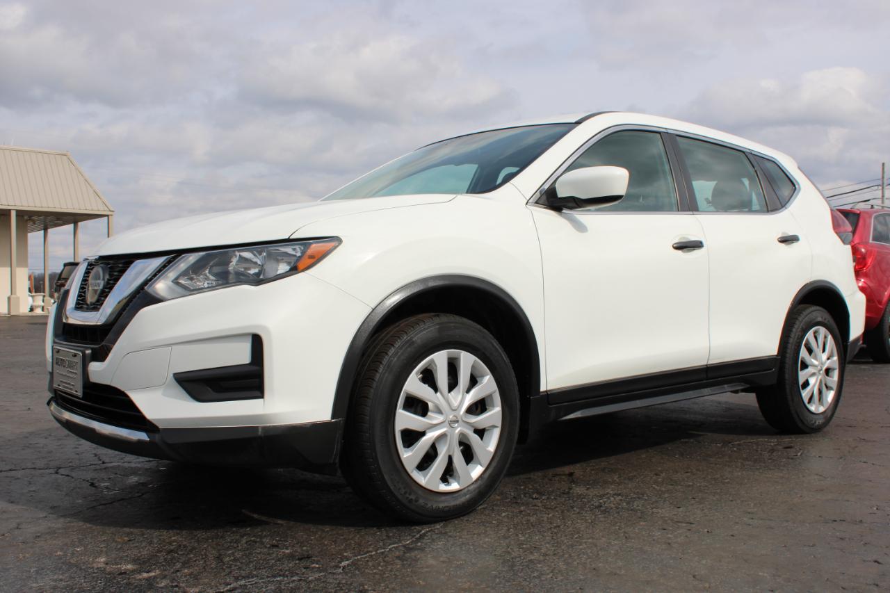 Nissan Rogue S AWD 2018