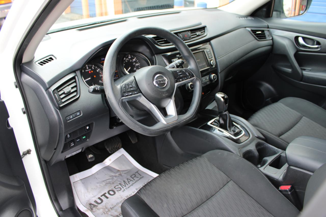 Nissan Rogue S AWD 2018