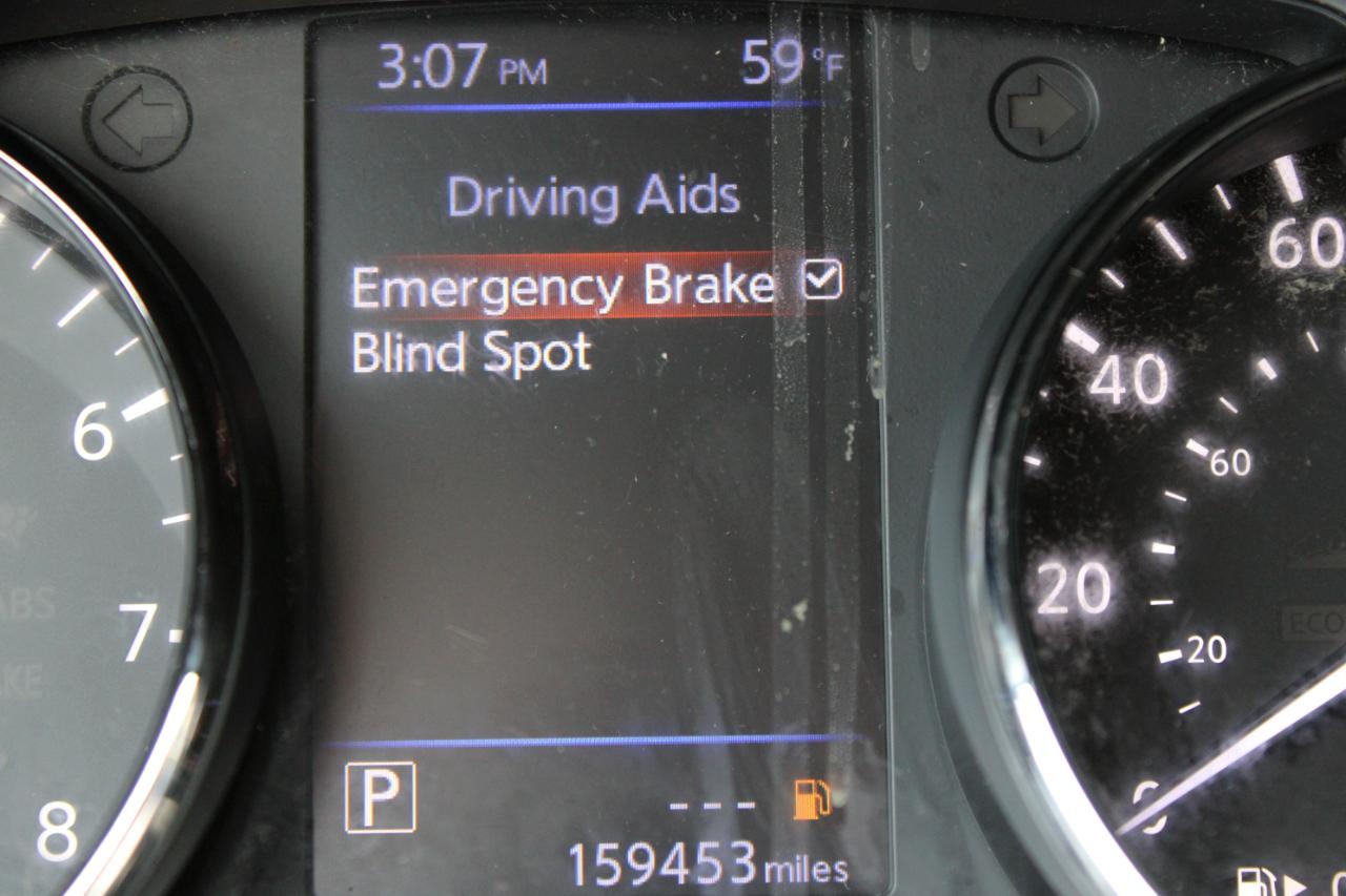 Nissan Rogue S AWD 2018