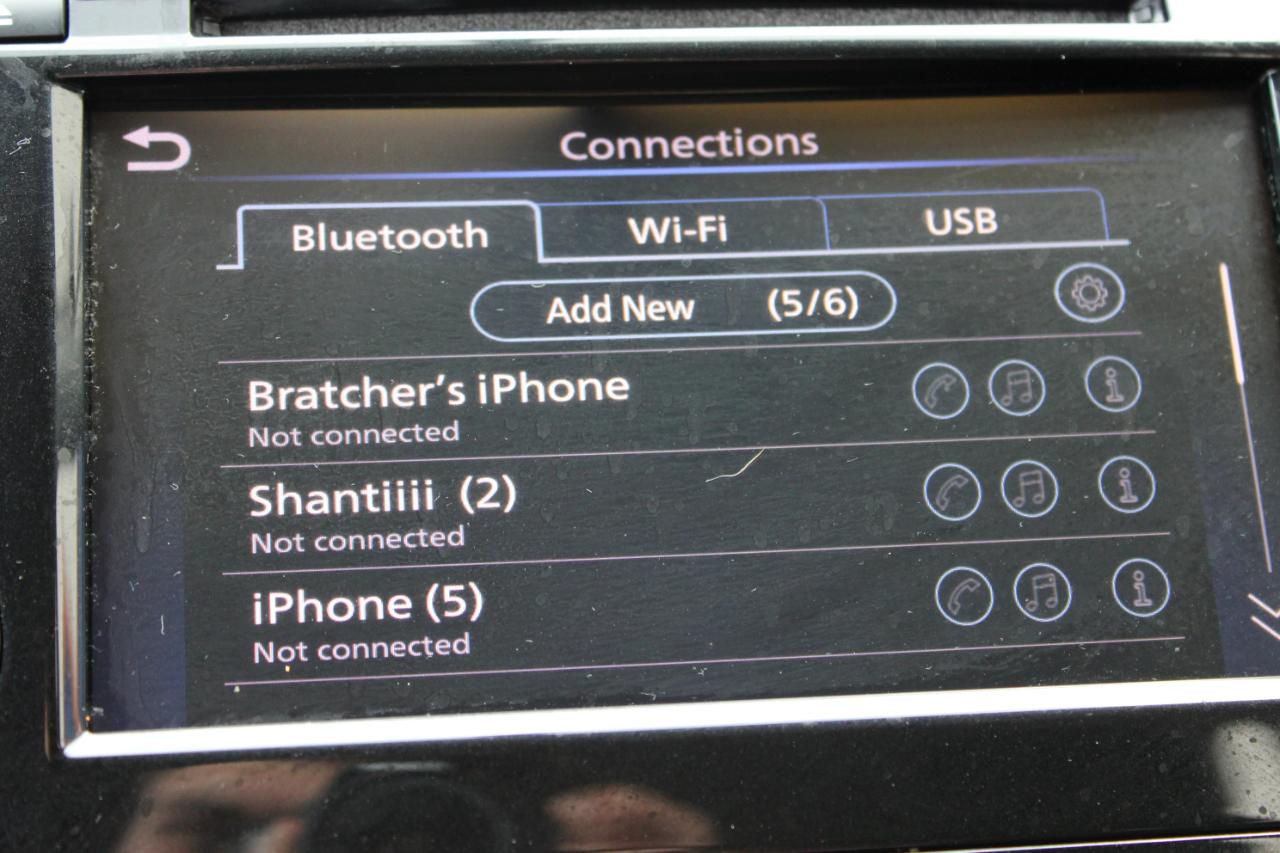 Nissan Rogue S AWD 2018