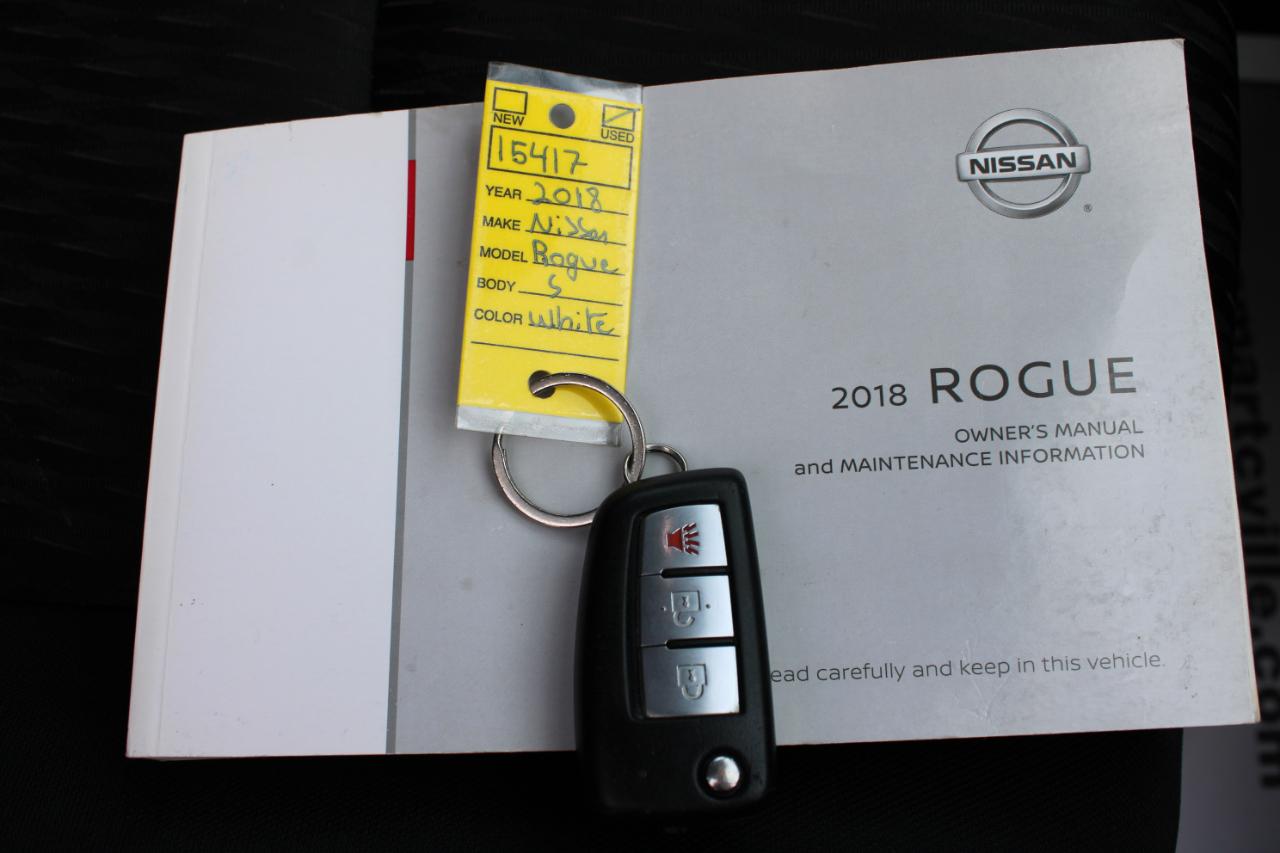 Nissan Rogue S AWD 2018