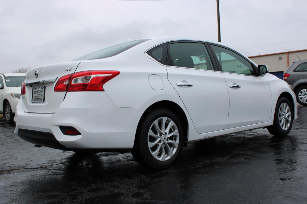 Nissan Sentra SV 2019