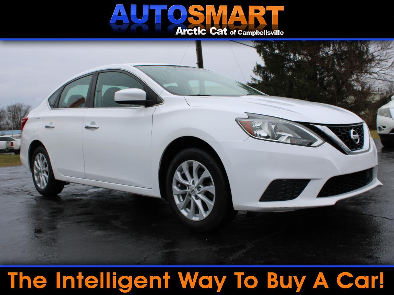 2019 Nissan Sentra SV