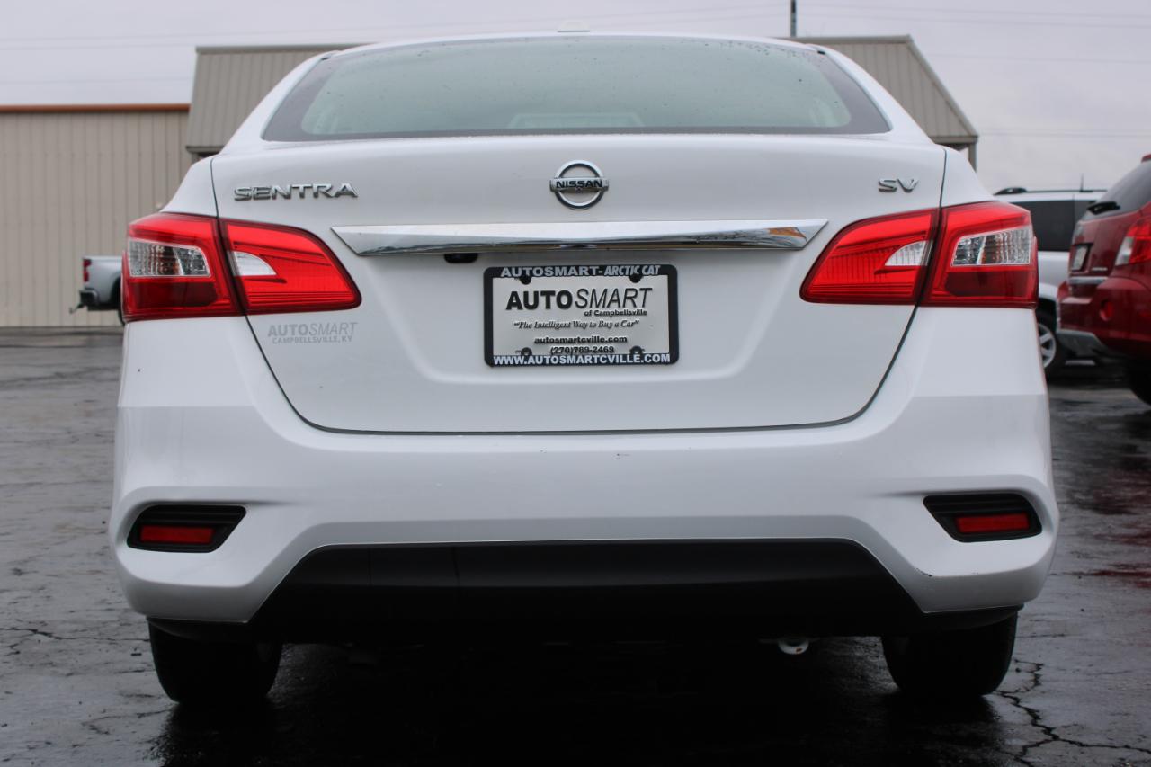 Nissan Sentra SV 2019