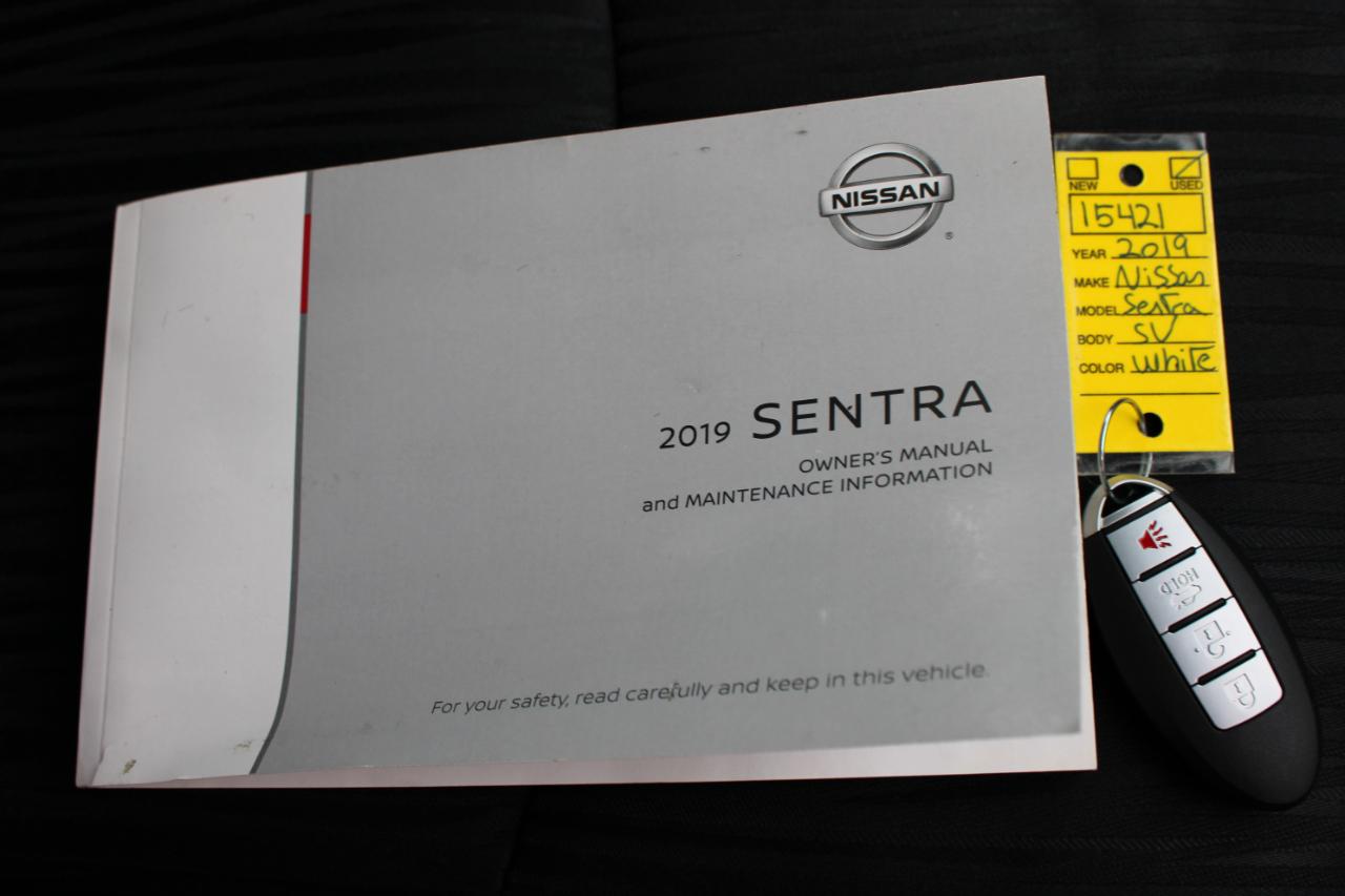 Nissan Sentra SV 2019
