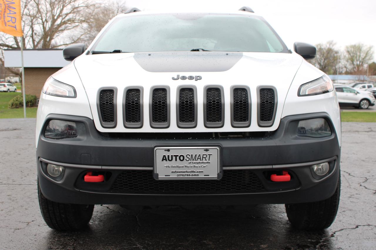 Jeep Cherokee Trailhawk 4x4 2018