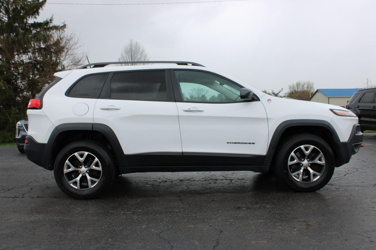 Jeep Cherokee Trailhawk 4x4 2018