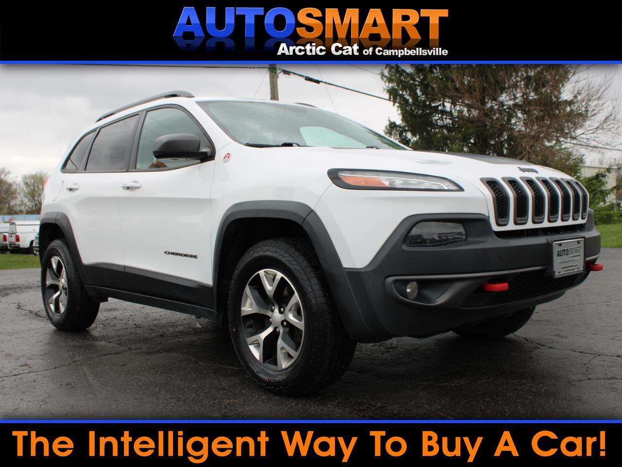Jeep Cherokee Trailhawk 4x4 2018