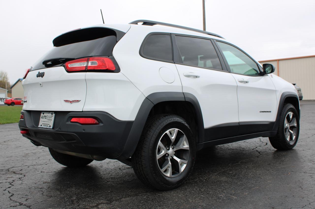 Jeep Cherokee Trailhawk 4x4 2018