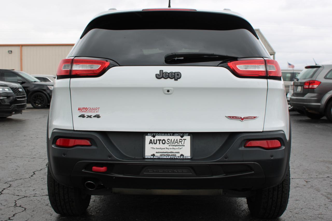 Jeep Cherokee Trailhawk 4x4 2018