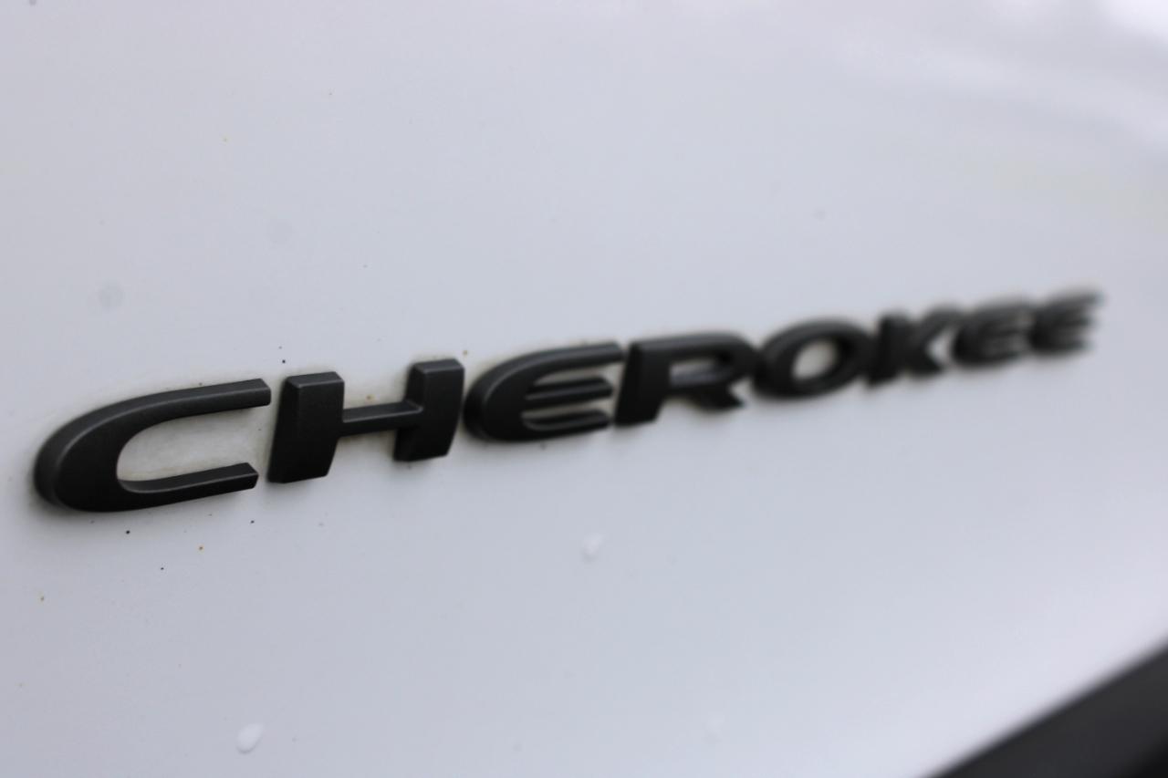 Jeep Cherokee Trailhawk 4x4 2018