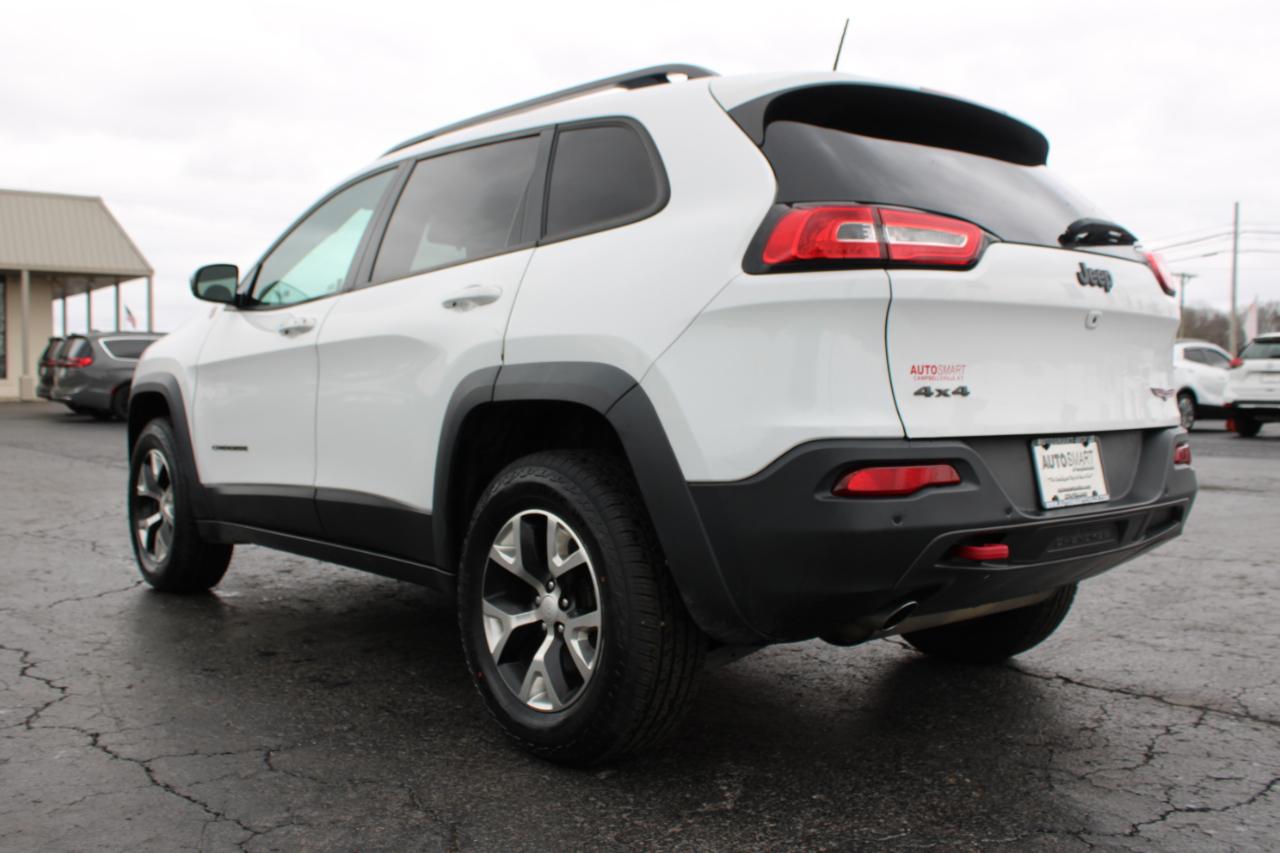 Jeep Cherokee Trailhawk 4x4 2018