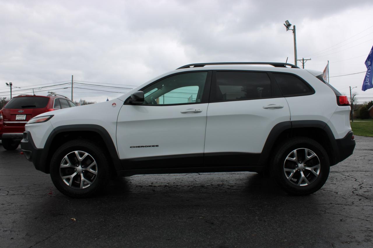 Jeep Cherokee Trailhawk 4x4 2018