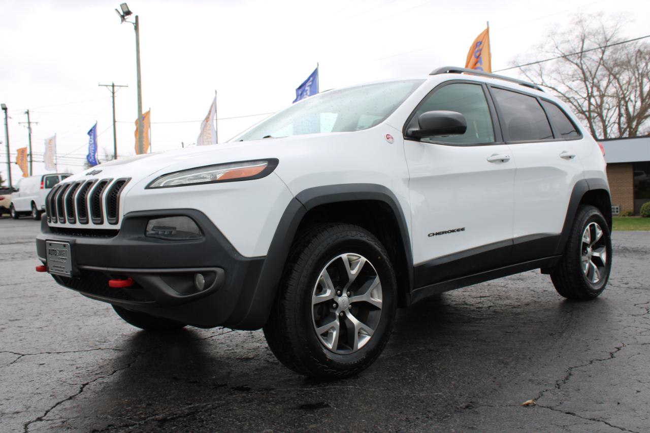Jeep Cherokee Trailhawk 4x4 2018