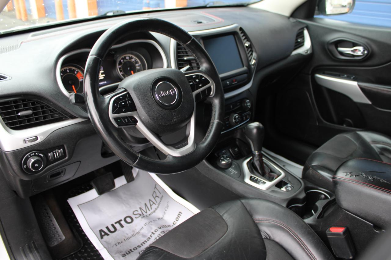 Jeep Cherokee Trailhawk 4x4 2018