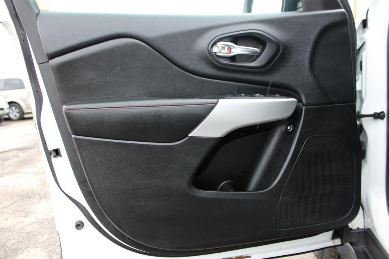 Jeep Cherokee Trailhawk 4x4 2018