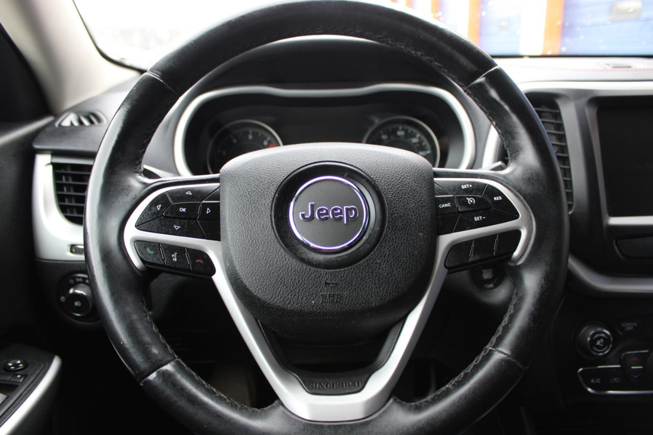 Jeep Cherokee Trailhawk 4x4 2018