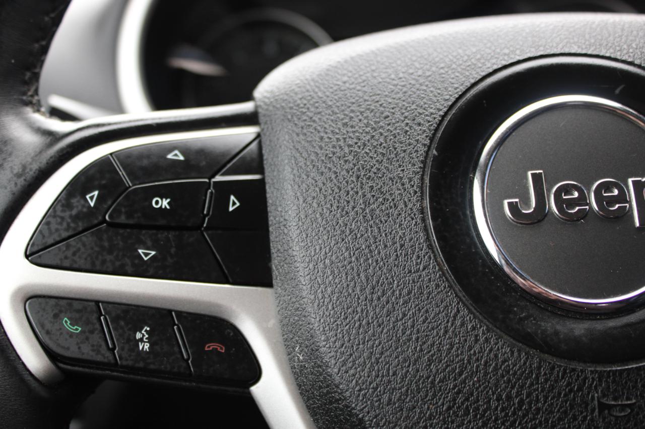 Jeep Cherokee Trailhawk 4x4 2018