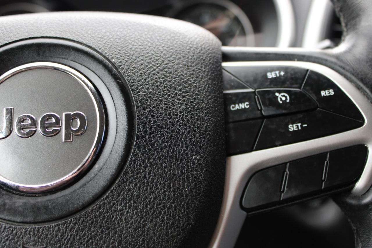 Jeep Cherokee Trailhawk 4x4 2018