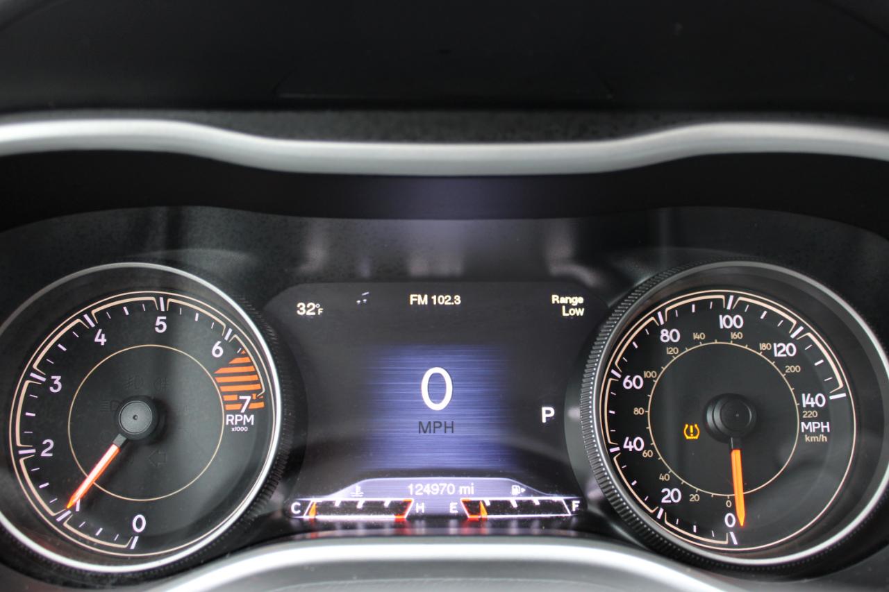 Jeep Cherokee Trailhawk 4x4 2018