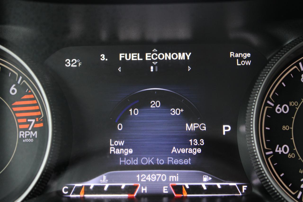 Jeep Cherokee Trailhawk 4x4 2018