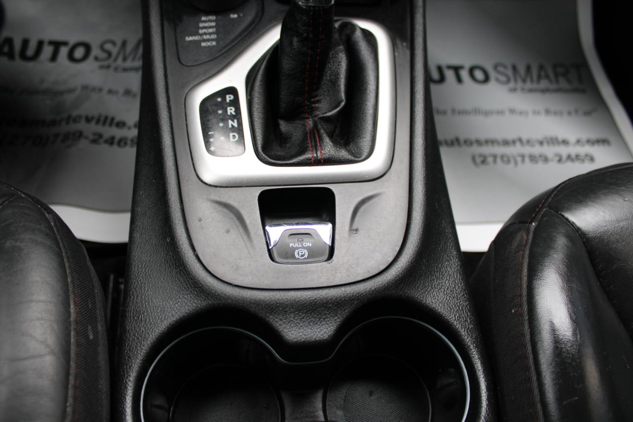 Jeep Cherokee Trailhawk 4x4 2018