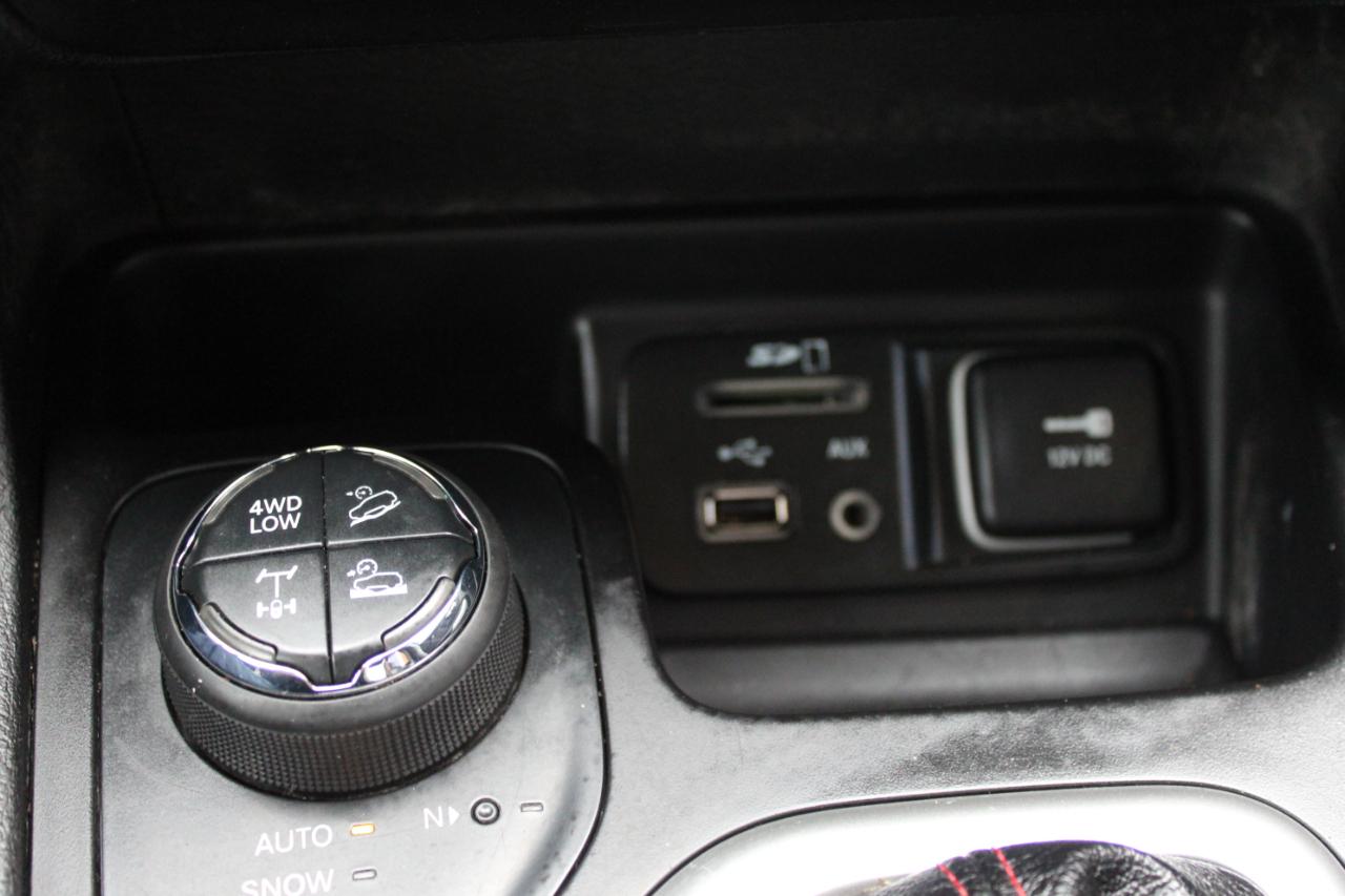 Jeep Cherokee Trailhawk 4x4 2018